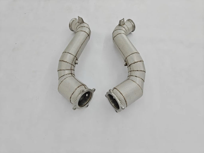 McLaren 720S / 765LT - High-Performance Race Downpipes