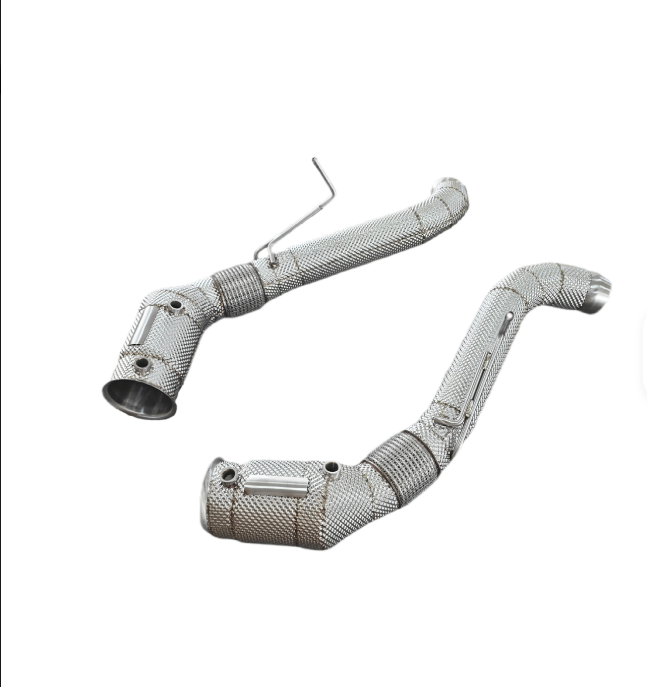 McLaren 650S / 570S / 540C / MP4-12C - High-Performance Race Downpipe