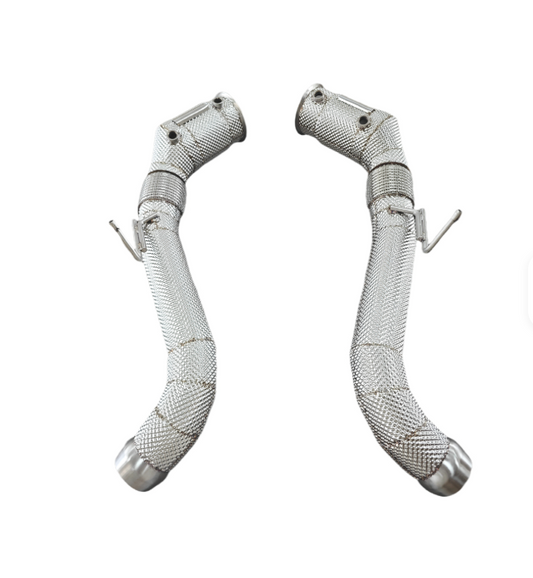 McLaren 650S / 570S / 540C / MP4-12C - High-Performance Race Downpipe