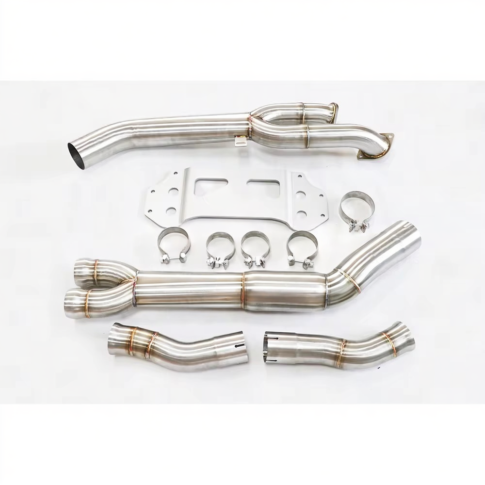 Momentum Motorsports G80 M3 / G82-G83 M4  Single Resonated Midpipe