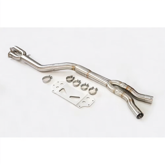 Momentum Motorsports G80 M3 / G82-G83 M4  Single Resonated Midpipe