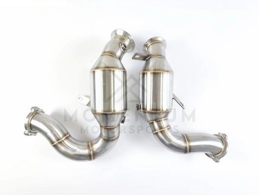 Porsche Macan S / Turbo / GTS - Race Downpipes