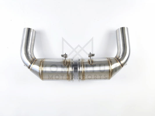 Porsche 911 (992.1) Turbo / Turbo S - High-Performance Race Downpipes