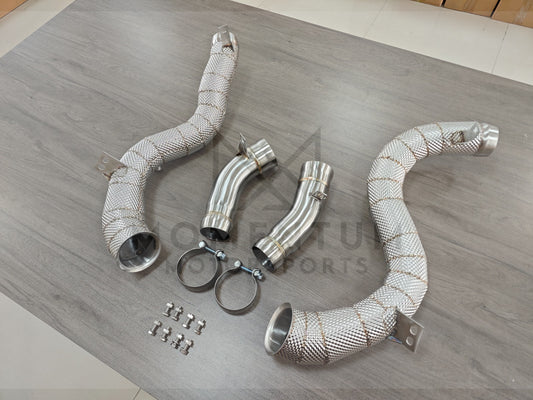 Mercedes-AMG GLC63 (2016–2022) - Race Downpipes