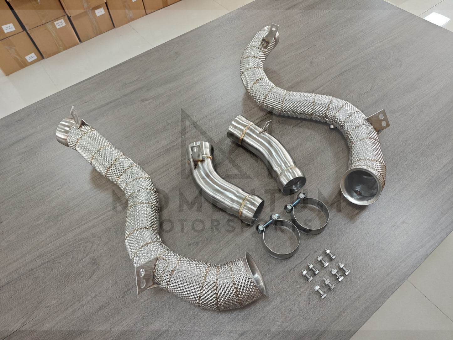 Mercedes-AMG GLC63 (2016–2022) - Race Downpipes