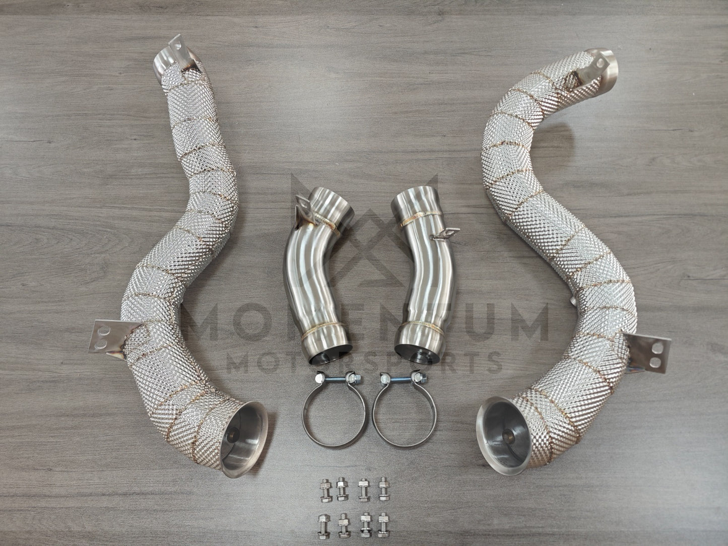 Mercedes-AMG GLC63 (2016–2022) - Race Downpipes
