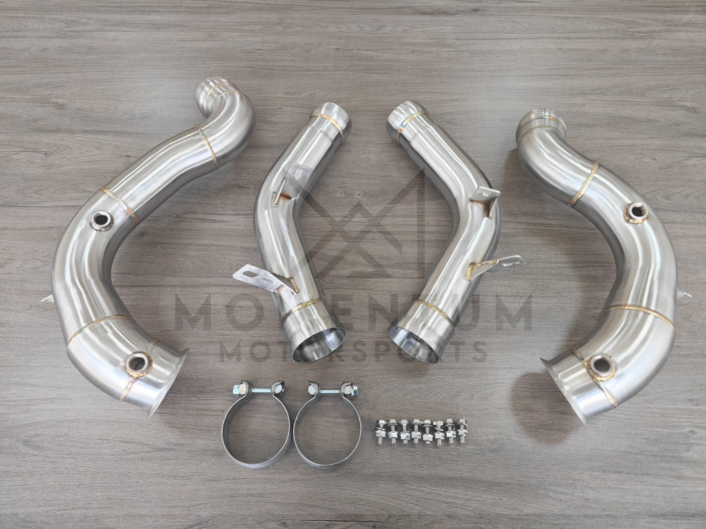 Mercedes-AMG M177 E63 - Race Downpipes