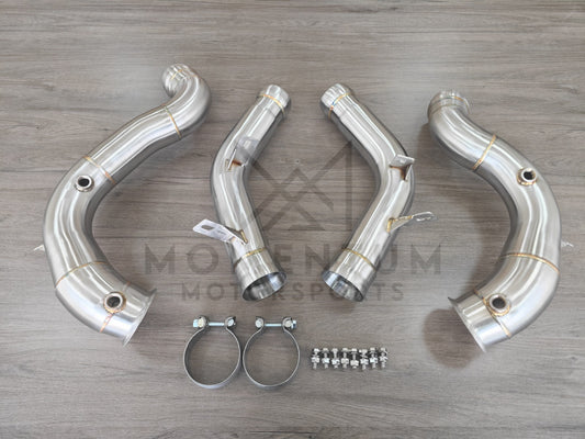 Mercedes-AMG M177 E63 - Race Downpipes