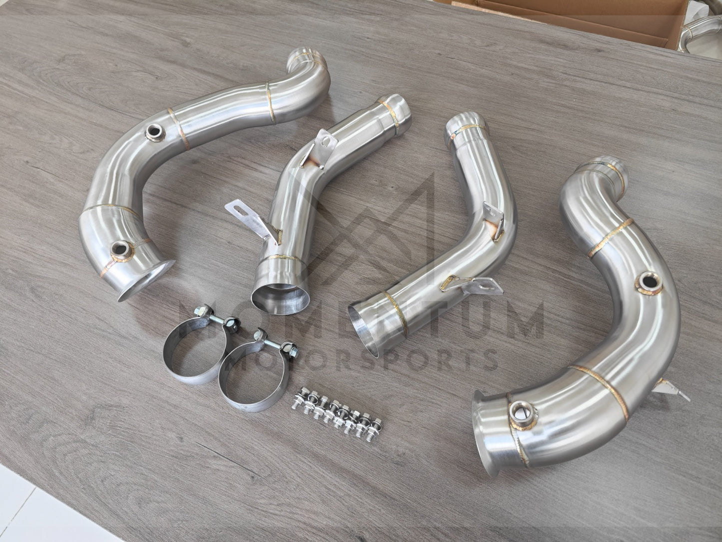 Mercedes-AMG M177 E63 - Race Downpipes