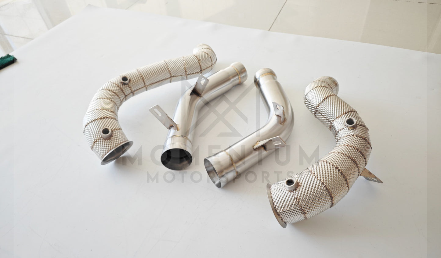 Mercedes C63 AMG (M177) - Race Downpipes