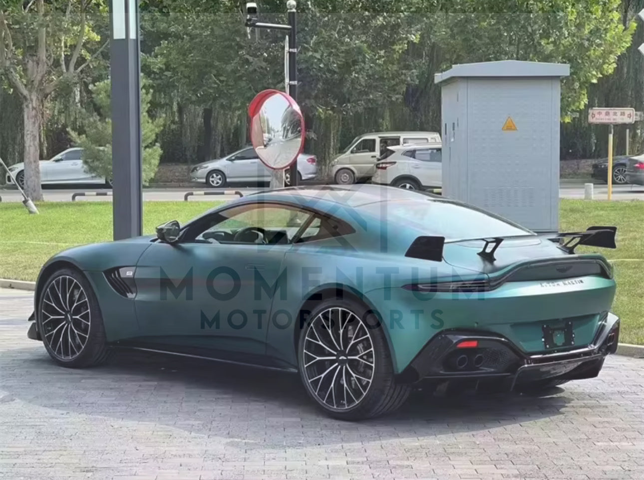 Aston Martin Vantage F1 Style Wing – Pre-Pregged Carbon Fiber
