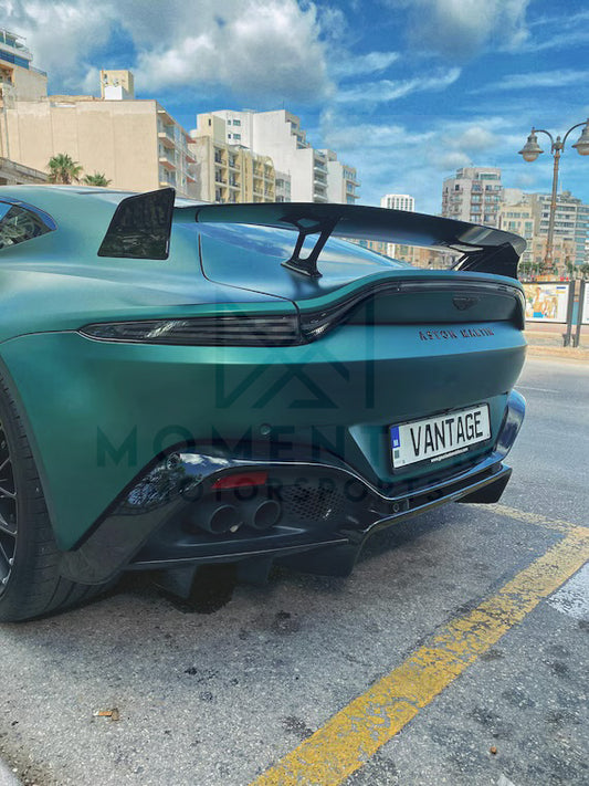 Aston Martin Vantage F1 Style Wing – Pre-Pregged Carbon Fiber
