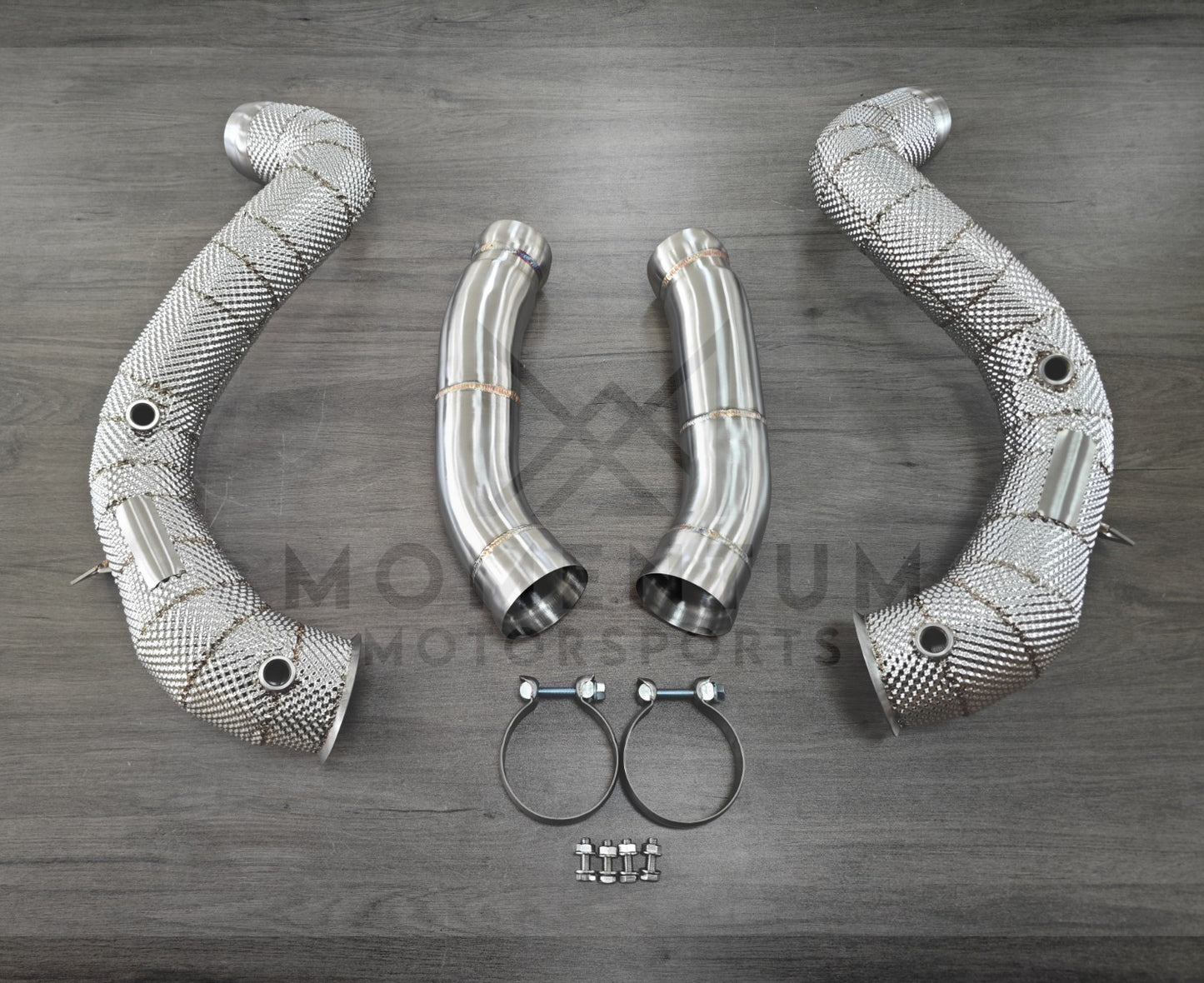 Mercedes S63 (M177) - Race Downpipes
