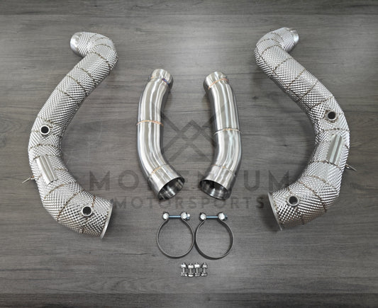 Mercedes S63 (M177) - Race Downpipes