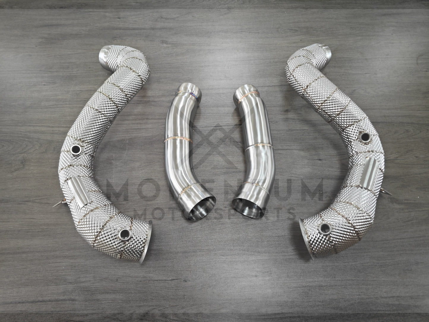 Mercedes S63 (M177) - Race Downpipes