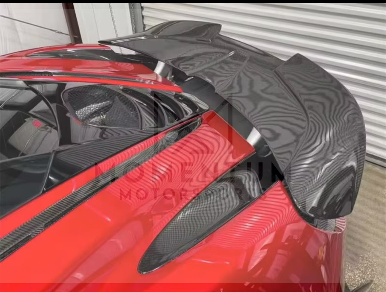 McLaren 720S -  Carbon Fiber Rear Wing