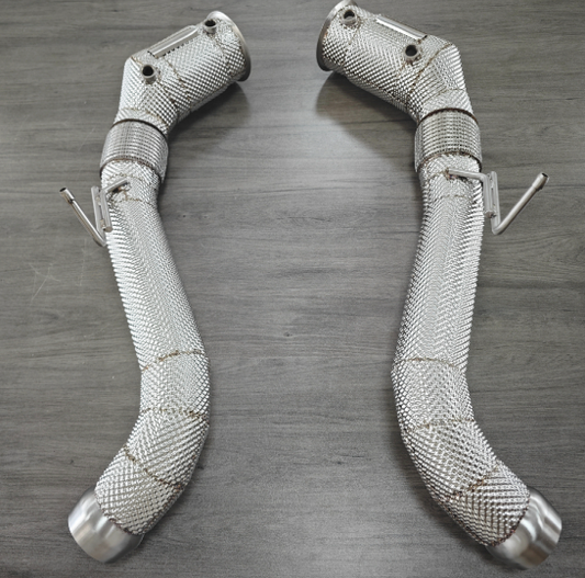 McLaren 650S / 570S / 540C / MP4-12C - High-Performance Race Downpipe