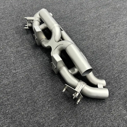 992.1 Carrera / S / GTS Valved Stainless Steel Exhaust